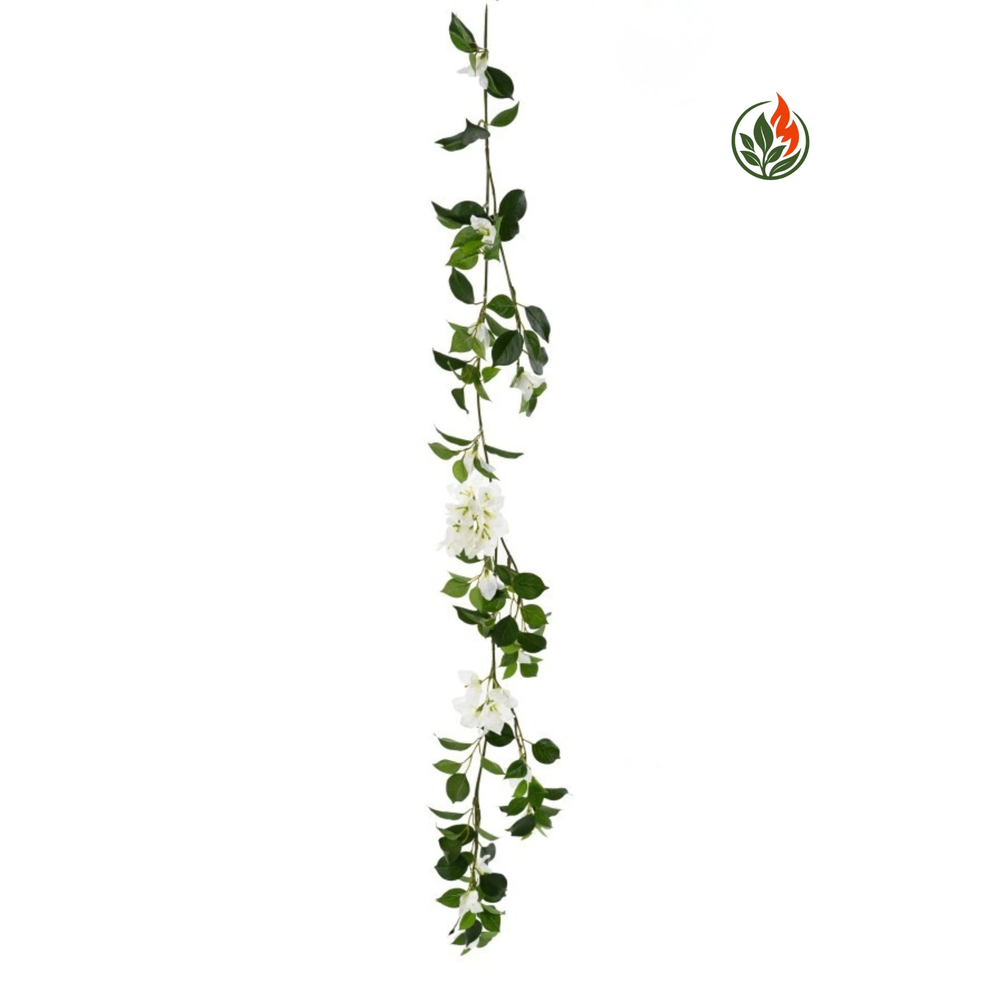 EX26301558FR Bugenwilla Biała - Girlanda 110 cm FR