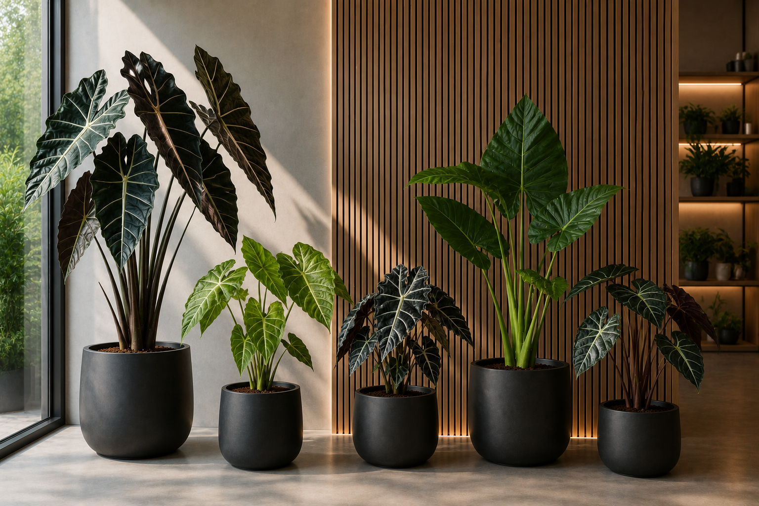 Rośliny trudnopalne Besta Plants